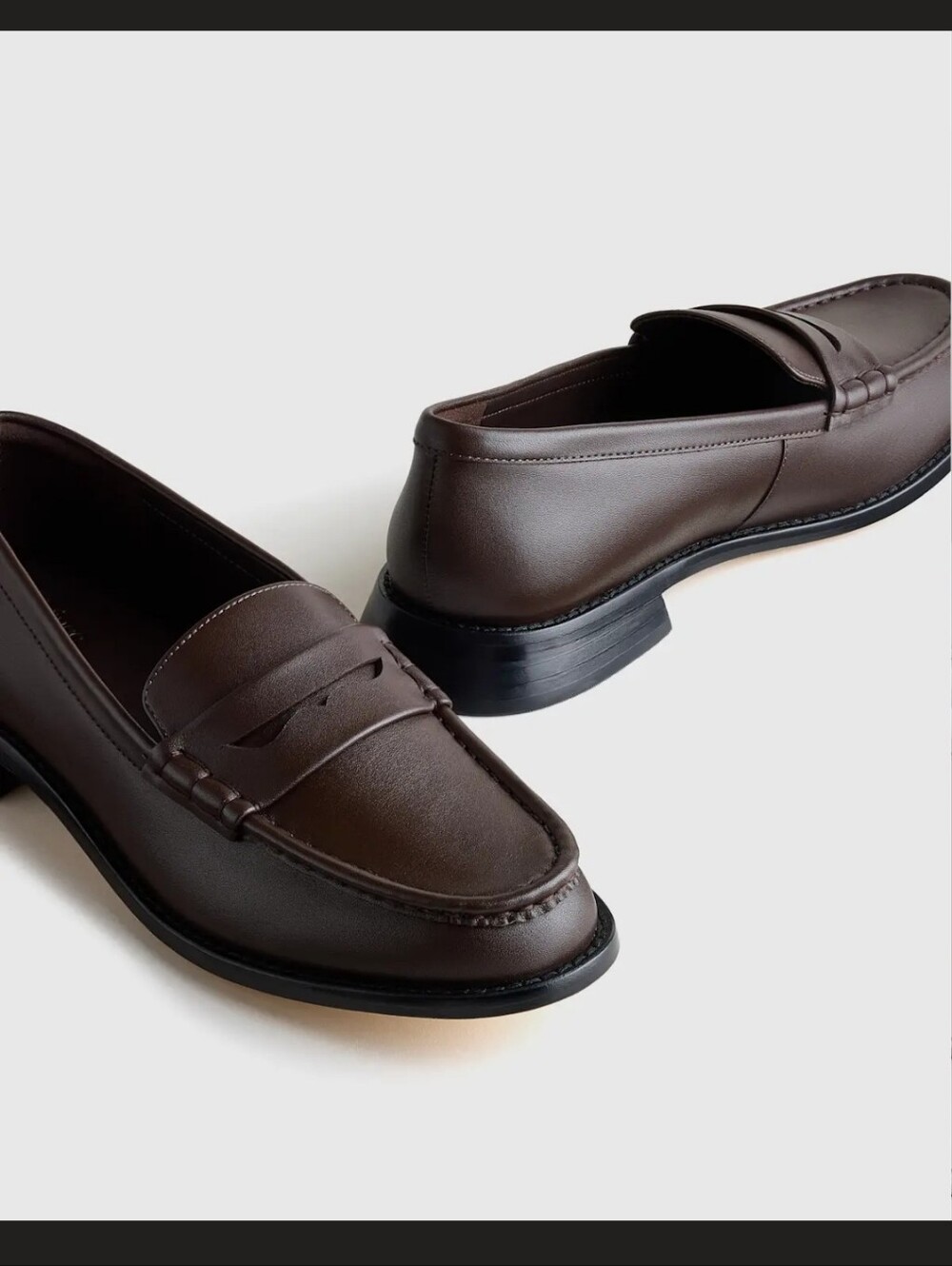 Quince Leather Loafers